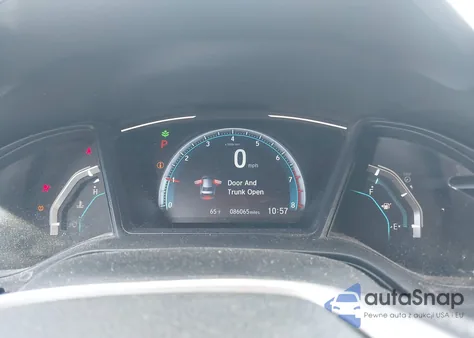 2019 Honda Civic Lx z USA, uszkodzony, nr VIN 2HGFC2F64KH552013